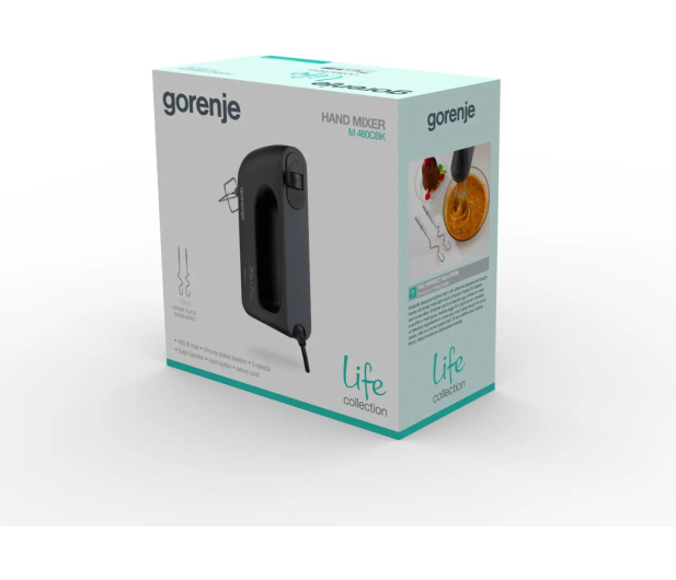 Gorenje Mikser ręczny M460CBK - 1260814 - zdjęcie 5